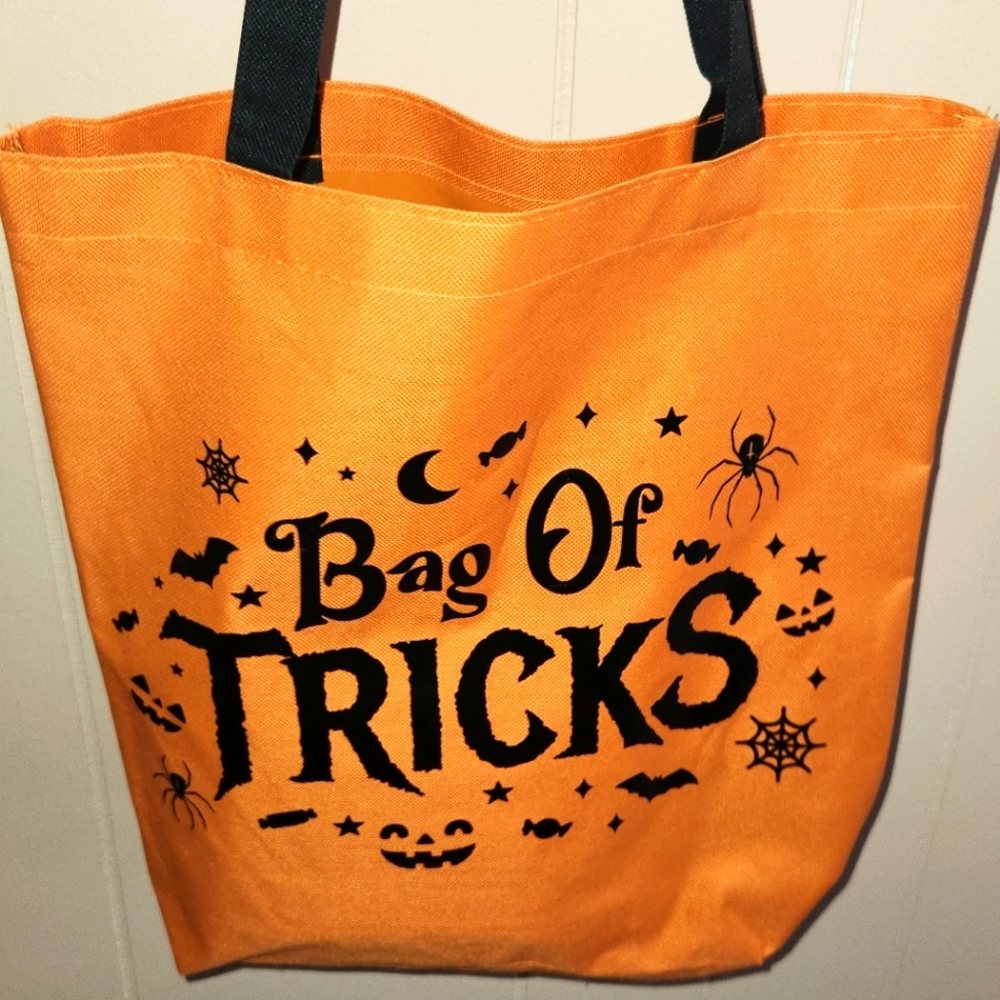 Halloween Bag of Tricks Tote